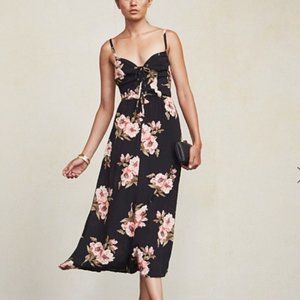 Reformation Corsica Dress  in Dasha Floral Print